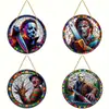 Ventas Directas de Fábrica Transfronterizo Halloween Atrapasoles Colgante Decorativo Colgante para el Hogar Decoración de Atmósfera Festiva Venta al por Mayor