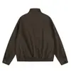 Dd2026 Chaqueta de Calle Americana para Hombre con Decoración de Solapa, Chaqueta Casual de Pu de Moda, Suministro al por Mayor 34