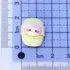Pegamento de Crema Brillante de Dibujos Animados Gato Bola de Arroz Papas Fritas Accesorios de Resina DIY Pasador Tocado Accesorios para el Cabello Venta al por Mayor