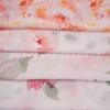 Tecido Crepe 75D Shunyu Imitação de Seda Crepe Estampado Vestido Feminino Roupão Pijama Camisa Respirável Impressão Digital