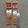 Piezas de máquina de alta frecuencia, interruptor de alta frecuencia, piezas de máquina de soldadura por fusión en caliente de alta frecuencia, pieza de contacto de cobre de trabajo, interruptor de contacto de interruptor