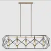 Lustre americano todo em cobre personalizado Lustre VC
