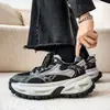 Zapatos para Hombre 2025 Otoño Nuevos Estilo Coreano para Hombre Gama Alta Outdoor Casual Deportivos Caña Baja Zapatos Papá Dropshipping
