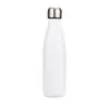 Garrafa Térmica de Aço Inoxidável 304 de Camada Dupla Transfronteiriça para Coca-Cola, Conservação do Frio, Esportes ao Ar Livre, Grande Capacidade, Copo de Coca-Cola Estilo Boliche
