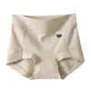 Pantalones Cortos de Seguridad de Algodón de Color Personalizados para Mujer de Cintura Alta Control de Abdomen 10A Antibacterianos Entrepierna Extendida Algodón Puro Clase A Calzones