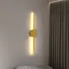 Lámpara de Pared Interior Nueva, Lámpara de Pared Minimalista para Dormitorio, Mesita de Noche, Escalera, Lámpara de Pared LED Creativa para Restaurante, Hotel, Habitación