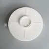 Boca de limpieza para tubería de drenaje upvc 250 10 pulgadas tapa para tubería de agua de lluvia pvc unión con pegamento con tapa de tubería de boca de inspección
