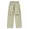 Pantalones de senderismo funcionales estilo montaña para hombre, nuevos para el verano 2026, pantalones casuales de diseño de alta costura para hombre