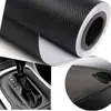 Pegatina de Fibra de Carbono para Coche Película que Cambia de Color Corporal Película de Fibra de Carbono de Imitación 3D Película Gruesa que Cambia de Color Pegatina Decorativa de Color para Coche