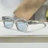 Mojave Gafas de Sol Redondas Hechas a Mano Estilo Japonés Retro Gafas de Sol de Lujo Transfronterizas Europeas y Americanas Color Verde Esmeralda Vacaciones Jm