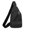 Riñonera de lona transfronteriza nueva para hombre, bolsa de pecho para hombre, mochila de moda para hombre, bolso de hombro, bolsa cruzada deportiva multifuncional