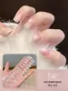 2026 Novos Adesivos de Unhas em Gel para Artes de Unhas de Fabricante Transfronteiriço, Luz de Cura para Adesivos de Unhas Semi-Cura