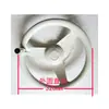 Manija de Tocadiscos M6 Manija Acero Inoxidable M8 Plegable Telescópico Plástico Balancín M10 Manija de Hierro M12 Aleación de Aluminio Volante