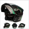 Casco Abatible de Comercio Exterior Más Vendido con Doble Visor, Casco para Vehículos Eléctricos, Casco de Motocicleta Cálido, Casco de Seguridad para Motocicleta