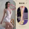 Lencería Sexy Europea y Americana Tallas Grandes Encantadora Encaje Sexy Lencería Sexy Uniforme Tentación Femenina Coqueteo Mono Sexy