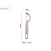 Descascador furo para pendurar descascador pepino Ralador aço inoxidável batata Ralador Amazon casa cozinha gadget fábrica