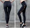 Pantalones deportivos de compresión transfronterizos para mujer, para yoga, entrenamiento de alta elasticidad, correr, secado rápido, fitness, talla grande, para jogging
