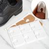 Pegatinas de fieltro en forma de U sin callosidades callosidades del pie anti-dolor anti-desgaste pegatinas protectoras invisibles para la planta del pie absorción de impactos pegatinas para el talón