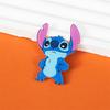 Insignia de Dibujos Animados de Stitch Broche Acrílico Lindo Lilo y Bebé Accesorios Periféricos de Bolsa de Animación Pin