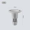 KUKOYI Cubierta de Piso a Prueba de Olores para el Hogar Cubierta a Prueba de Olores para Inodoro Filtro de Cabello Anti-atoro para Desagüe de Inodoro