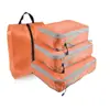 Bolsa de compresión para viaje Amazon, organizador de equipaje impermeable de gran capacidad, bolsa portátil para clasificar y empacar ropa