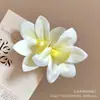 Pinza para el Cabello de Flor Gladiolo, Pinza de Garra de Flor Artificial de Alta Calidad, Accesorios para el Cabello de Flor Artificial Transfronterizos al por Mayor, Accesorios de Pequeña Mercancía