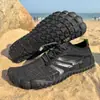 Novos sapatos casuais para esportes ao ar livre, sapatos para vadear, sapatos aquáticos, sapatos de natação, sapatos de fitness de secagem rápida para casais, sapatos casuais transfronteiriços