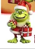 Decoración Navideña Nueva para Amazon Transfronteriza Serie del Grinch Colgante para Árbol de Navidad Acrílico Colgante para Coche Hogar