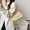 A bolsa popular deste ano para mulheres 2022 verão nova moda all-match estilo ocidental textura nicho moda bolsa de ombro bolsa axila
