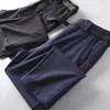 ¡No te lo pierdas! ¡Costura Tridimensional 3D! ¡Con caída y resistente a las arrugas! Pantalones Casuales para Hombre de Primavera y Otoño con Cinturón de Hebilla, Modernos
