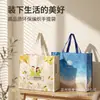 Bolsas de Tecido Personalizáveis e Chamativas com Impressão de Logo, Bolsas Tote Eco-Friendly de Pele de Cobra, Sacolas de Presente Promocionais Extra-Grandes para Feiras