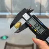 Explosiones Rojas Cobre Puro Tridimensional Zakiram Grano de Café DIY Pulsera de Barco Cuerda Tejida Accesorios de Juego Tejidos
