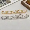 Anillo de perla en forma de diamante de espiga de trigo de circón transfronterizo europeo y americano, anillo para el dedo índice estilo francés de lujo ligero, joyería de lujo ligero de alta gama para mujer