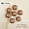 Estrellas Acrílicas Cuentas Pequeñas Cuentas de Cereza Materiales para Manualidades con Cuentas Cadena para Teléfono Llavero Colgante Accesorios Cuentas Sueltas