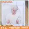 Nueva Tarjeta Transparente Acrílica Extraíble Hecha por Fans con Diseño de Músculos Abdominales de Zhang Zhenyuan, Llavero para Bolsos de Apoyo y Colección