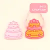 Moldes de Biscoito Série Casamento Anel de Casamento Vestido de Noiva Desenho Animado Moldes de Biscoito Simulados DIY Moldes de Biscoito Impressos