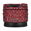 Pegatina de Dibujo Animado de Burro Errante con Película Protectora para Lente Panasonic S18-40 F4.5-6.3, Pegatina de Piel Mate