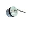 Encoder rotatorio incremental fotoeléctrico de pulso de dos canales AB, encoder magnetoeléctrico