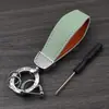 Pulsera Incrustada de Diamantes Llavero de Coche Colgante de Moda Llavero de Aliento de Bebé Colgante de Anillo de Resorte de Diamante Regalo