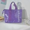 Bolsa Lonchera Impermeable de Dopamina Nueva Gran Capacidad Bolsa Lonchera Gruesa Bolsa de Almacenamiento Simple y Portátil para Estudiantes y Estudiantes de Oficina