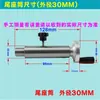 Contrapunto de Mini Torno Mandril 50 Husillo 65 Máquina de Bolas de Buda Aguja Viva Morsan No. 1 Pasador de Porta-brocas de Contrapunto