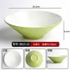 Tazón de melamina para fideos instantáneos, tazón cónico especial para tiendas de fideos, se usa para mezclar fideos, fideos de caracol, wontons, arroz con manitas de cerdo y fideos picantes de olla caliente