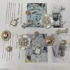 Combine Livremente Acessórios para Tamanco DIY Conjunto de Urso Preto e Branco Destacável Venda Direta de Fábrica Acessórios para Tamanco Transfronteiriços