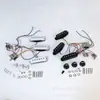 Set de Líneas de Pastilla Simple 1V2T para Guitarra Eléctrica Tono Volumen Doble Ajuste Línea de Conexión para Guitarra Eléctrica