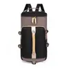 Bolsa de Viaje Personalizada con Logo para Mujer, Gran Capacidad, Multifuncional, Bolsa Ligera para Deportes y Fitness, Separación Seco y Húmedo, Bolsa de Equipaje de Doble Hombro