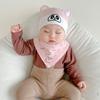 2025 Gorro de Bebé Oso Catu 0-12 Meses Gorro Fino de Algodón para Bebé Gorro Fetal Cubierta de Algodón Panda