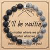 Pulsera Retro de Estilo Zen de Estilo Chino de Venta Caliente Transfronteriza de Amazon, Estilo Étnico de Una Vuelta, Multiestilo, para Hombre y Mujer, con Tarjetas