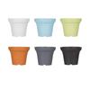 Maceta de Plástico Partículas Escarchadas Maceta de PP Flor Artificial Maceta Decorativa Flor Artificial Guía Fregadero Se Pueden Abrir Agujeros Transfronterizo Especialmente Diseñado para Bonsái