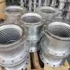 Manguera Metálica de Gran Diámetro Tipo Brida Dn300 Manguera Metálica de Acero Inoxidable Fabricada por el Fabricante