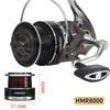 Carretilhas de Pesca Spinning Hongmeiren Atacado Carretilhas de Pesca Shimano Totalmente Metálicas Carretilhas de Linha de Pesca Carretilhas para Vara de Pesca de Mar Carretilhas para Pesca de Ancoragem Arremesso de Longa Distância